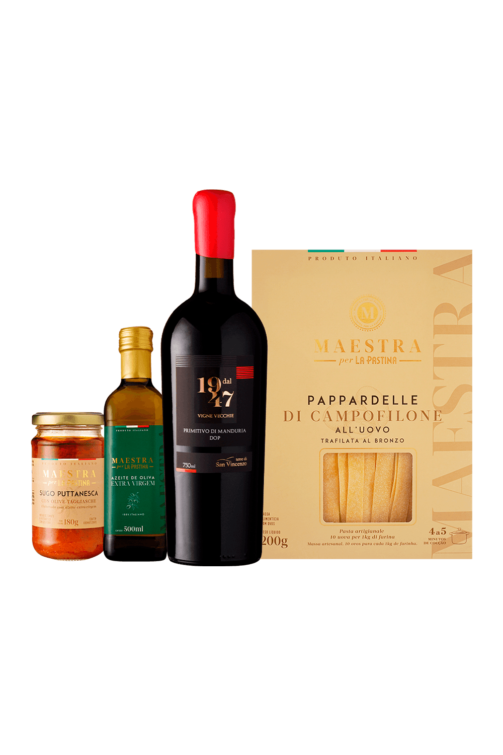 Kit Massa All Uovo Maestra e Dal 1947